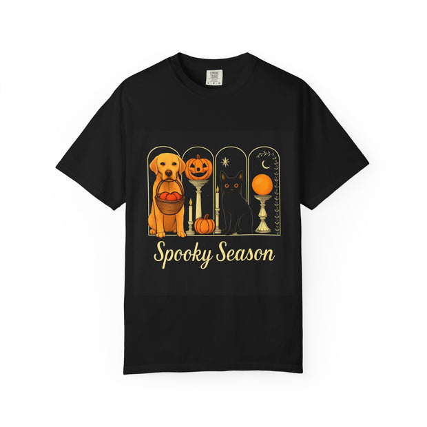 Spooky Season Labrador Retriever Unisex T-Shirt