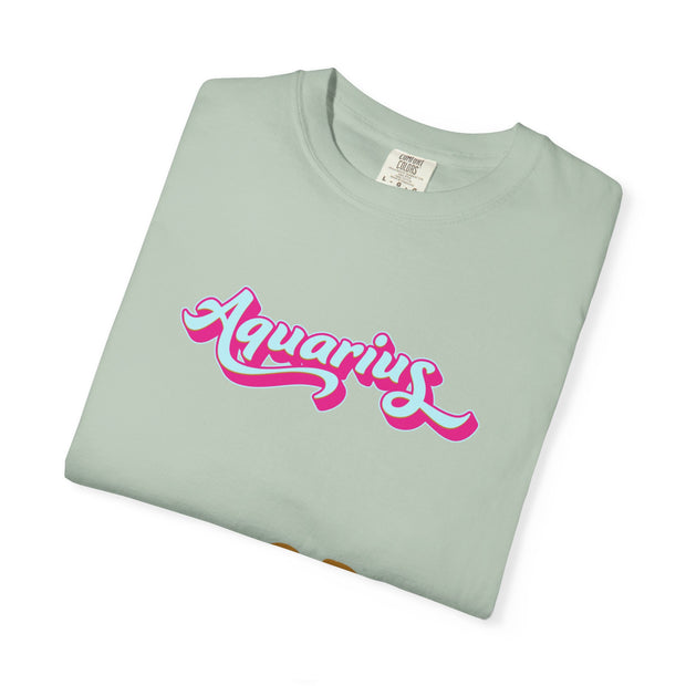 'Aquarius' Zodiac Unisex T-shirt