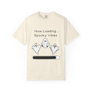 'Now Loading...Spooky Vibes' Unisex T-Shirt