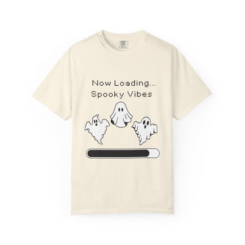 'Now Loading...Spooky Vibes' Unisex T-Shirt