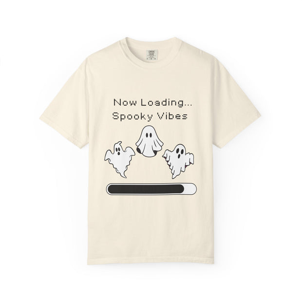 'Now Loading...Spooky Vibes' Unisex T-Shirt
