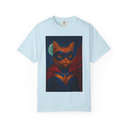 Superhero Orange Cat Unisex T-shirt