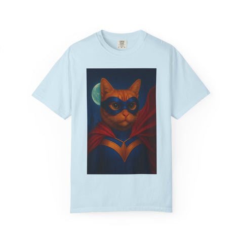 Superhero Orange Cat Unisex T-shirt