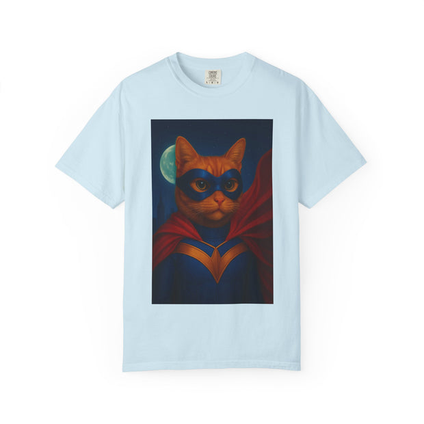 Superhero Orange Cat Unisex T-shirt