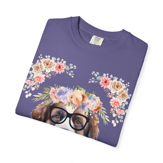 Geeky Goddess Saint Bernard Unisex T-Shirt