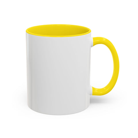 Geeky Goddess Gray Cat Accent Coffee Mug