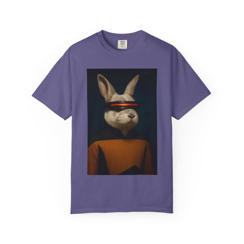 Paw Trek Rabbit Unisex T-Shirt