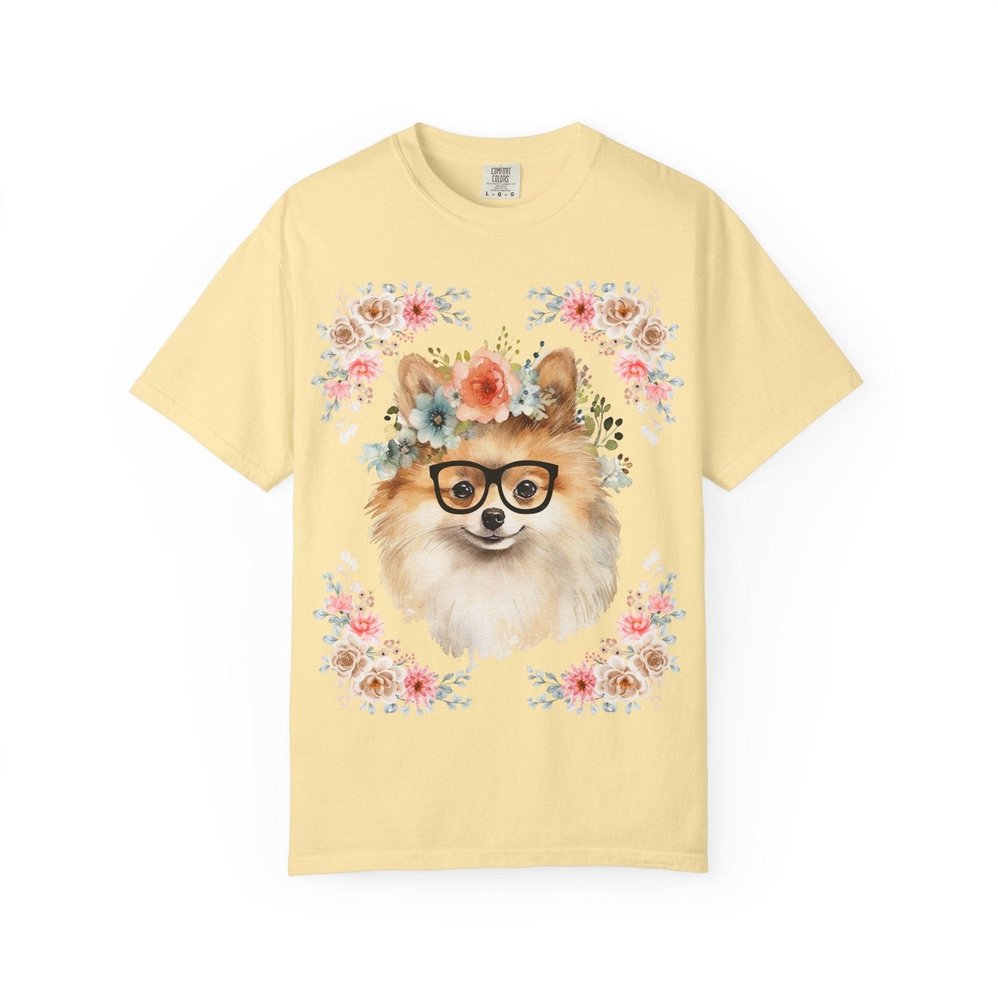 Geeky Goddess Pomeranian Unisex T-Shirt
