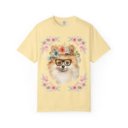 Geeky Goddess Pomeranian Unisex T-Shirt