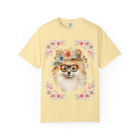 Geeky Goddess Pomeranian Unisex T-Shirt