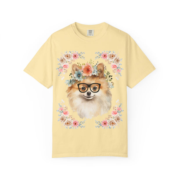 Geeky Goddess Pomeranian Unisex T-Shirt