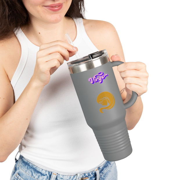'Virgo' Insulated Travel Mug, 40oz