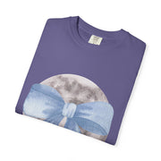 Moon Wrapped In Bow Unisex T-Shirt