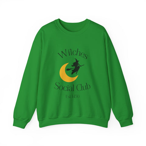 Witches Social Club Unisex Crewneck Sweatshirt