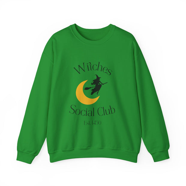 Witches Social Club Unisex Crewneck Sweatshirt