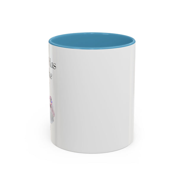 'Player 2 Has Joined The Party' 'Est. 2026' Accent Coffee Mug
