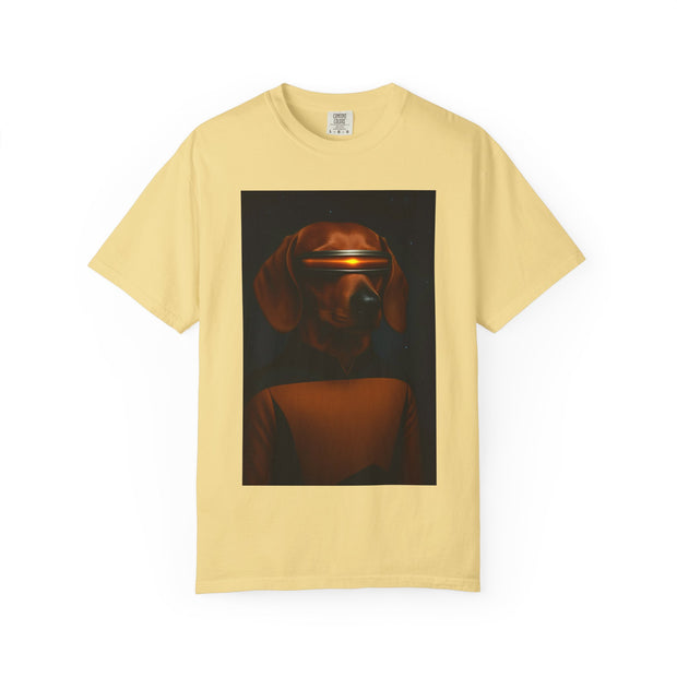 Paw Trek Dachshund Unisex T-shirt