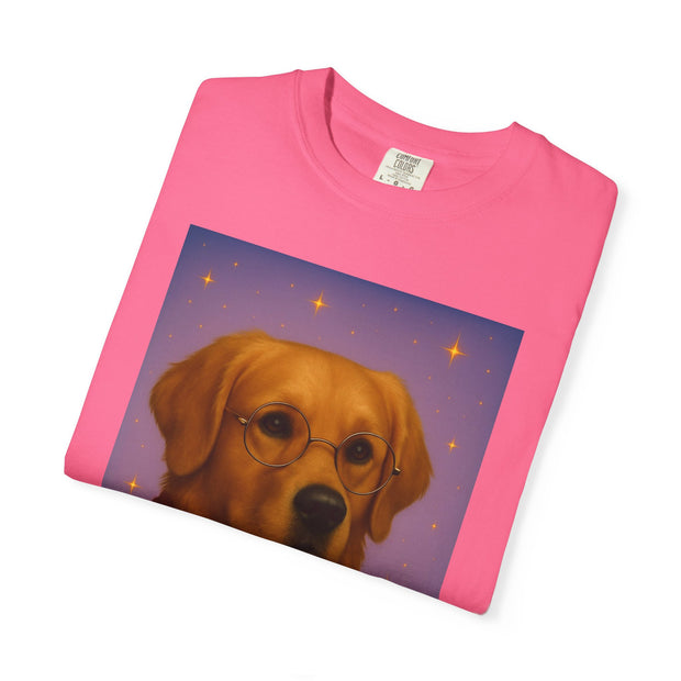 Pawgwarts Golden Retriever Unisex T-Shirt