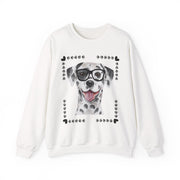 Geeky Good Dalmatian Unisex Crewneck Sweatshirt