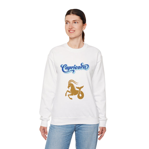 'Capricorn' Zodiac Unisex Crewneck Sweatshirt