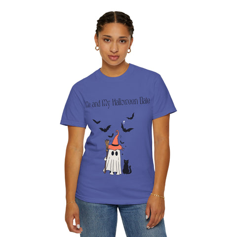 'Me and My Halloween Date' Unisex T-Shirt