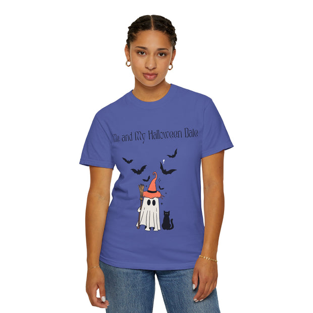 'Me and My Halloween Date' Unisex T-Shirt