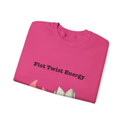 'Plot Twist Energy' Unisex Crewneck Sweatshirt