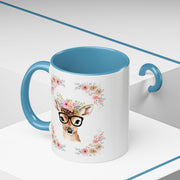 Geeky Goddess Deer Accent Coffee Mug