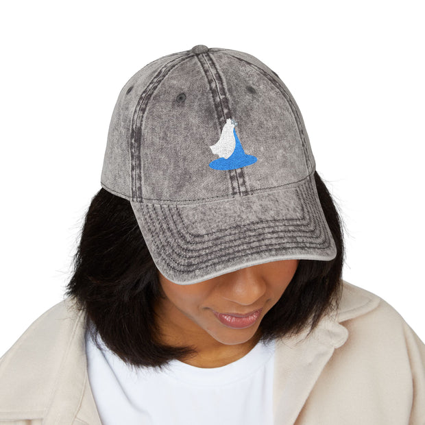 Wizard Bride Vintage Embroidered Cap
