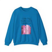 'I Like Big Books and I Cannot Lie' Unisex Crewneck Sweatshirt