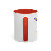 'Sagittarius' Zodiac Accent Coffee Mug