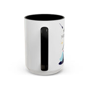 'Wizarding Wedding Vibes' Accent Coffee Mug