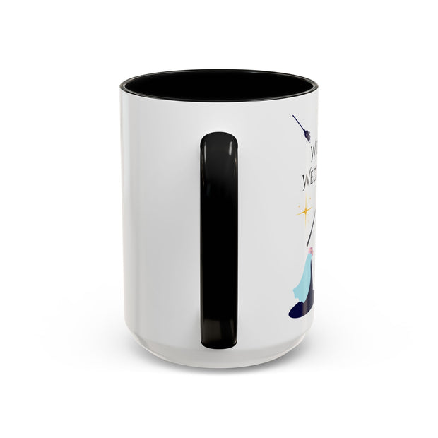 'Wizarding Wedding Vibes' Accent Coffee Mug