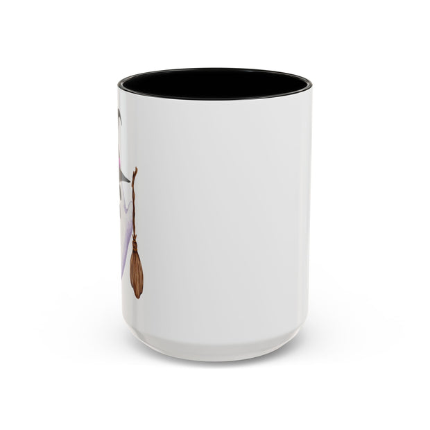 Holy Ghost Witch Accent Coffee Mug