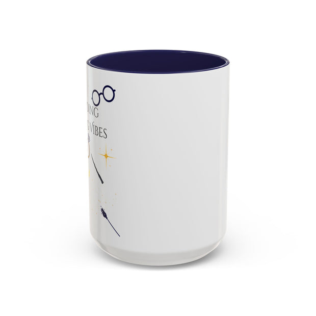 'Wizarding Wedding Vibes' Accent Coffee Mug