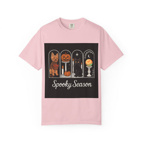 Spooky Season Yorkie Unisex T-Shirt