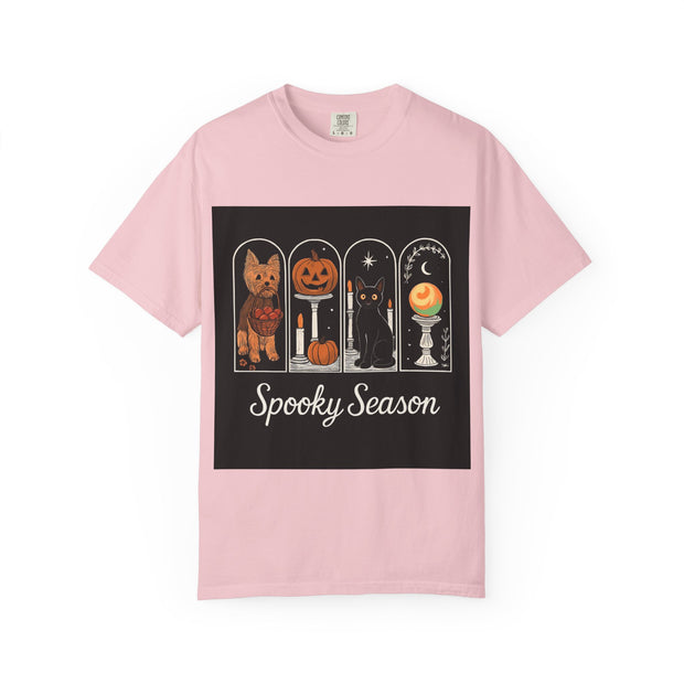 Spooky Season Yorkie Unisex T-Shirt