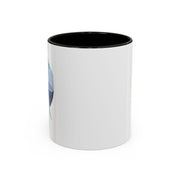 Earth Wrapped In A Bow Accent Coffee Mug