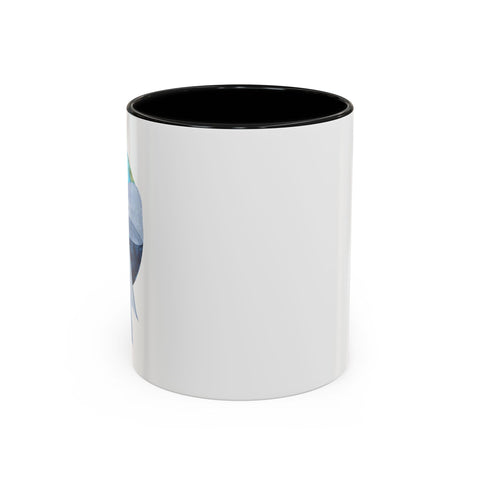 Earth Wrapped In A Bow Accent Coffee Mug