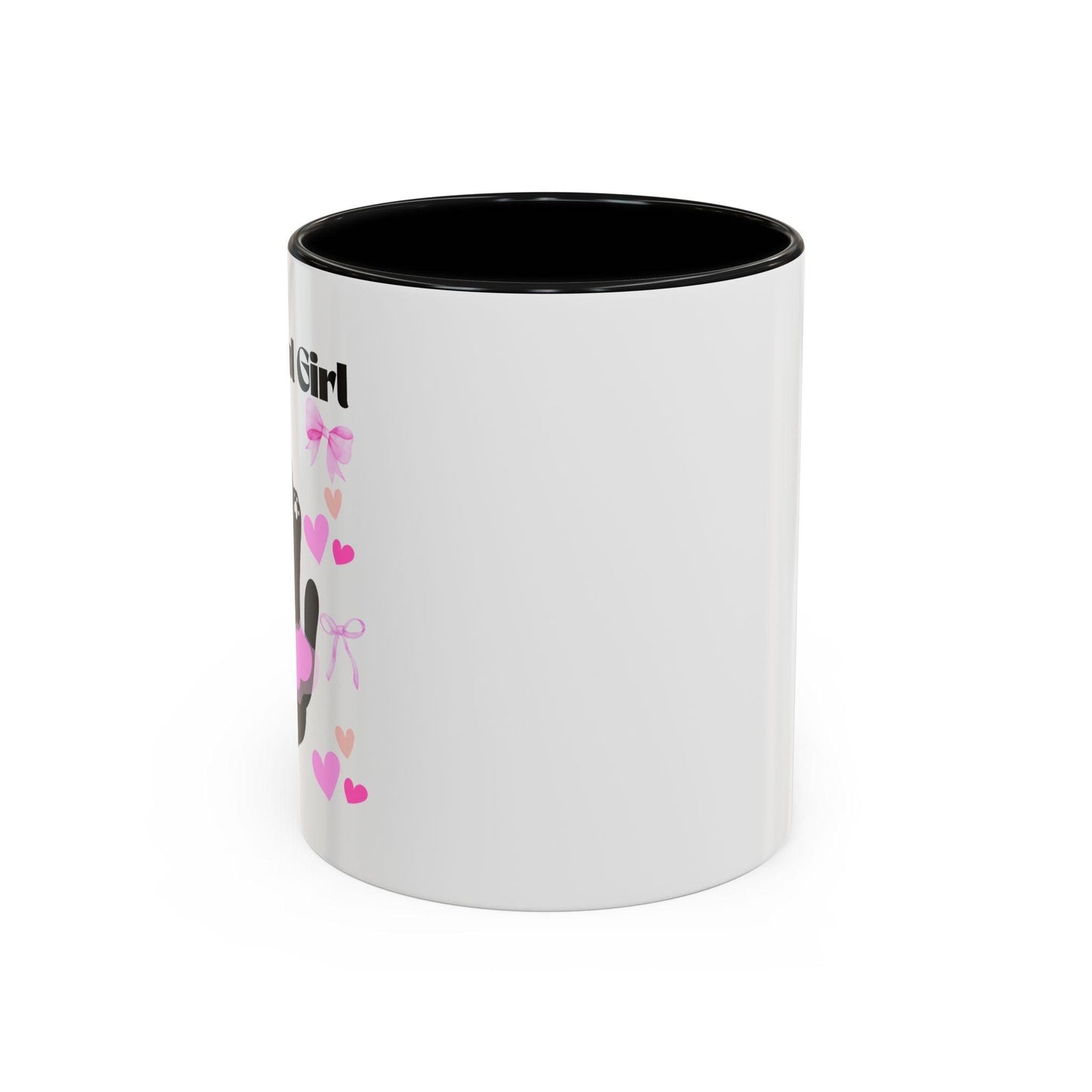 'Meowgical Girl' Accent Coffee Mug
