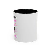 'Meowgical Girl' Accent Coffee Mug