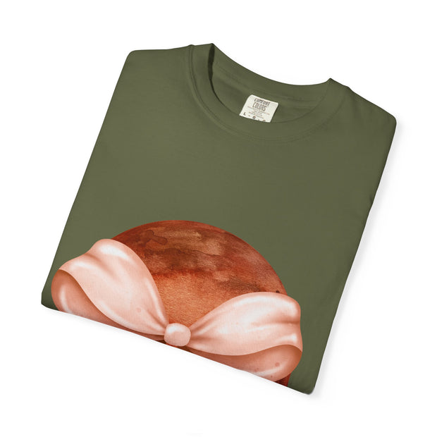Mars Wrapped In Bow Unisex T-Shirt