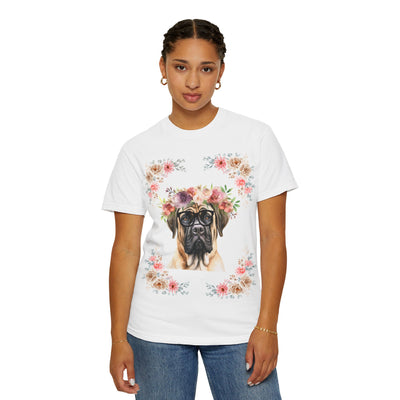 Geeky Goddess English Mastiff Unisex T-Shirt