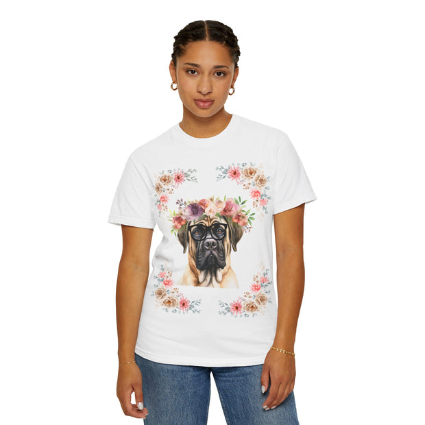 Geeky Goddess English Mastiff Unisex T-Shirt
