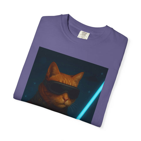 Star Paws Orange Cat Unisex T-Shirt