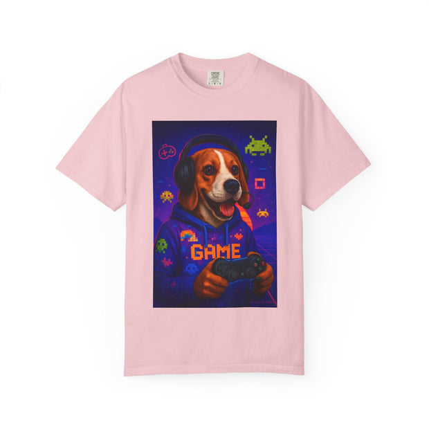 Game On Beagle Unisex T-Shirt