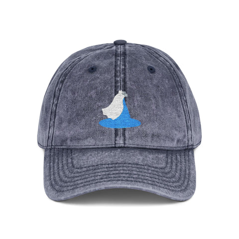Wizard Bride Vintage Embroidered Cap
