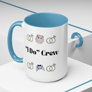 ''I Do' Crew' Accent Coffee Mug