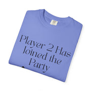 'Player 2 Has Joined The Party' 'Est. 2026' Unisex T-shirt