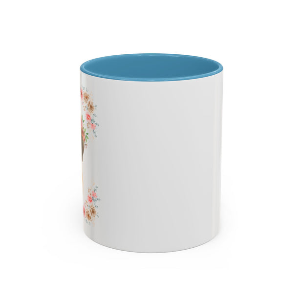 Geeky Goddess English Mastiff Accent Coffee Mug